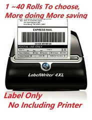 4×6 Label Shipping Address Postage Labels 1744907 fit DYMO 4XL 220 per Roll