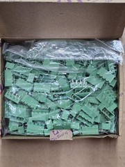 *1 BOX of 200* JITE Industrial Terminal Blocks PTB750S-02-2-04-3