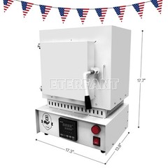2000W/3000W Dental Lab 1100℃ Burnout Furnace High Temperature Fiber Ceramic Oven