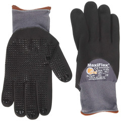Atg 34-845/L Maxiflex Endurance Nylon Micro-Foam Nitrile 3/4 Grip Gloves Large