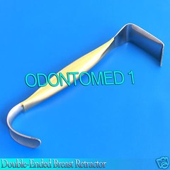 Double-Ended Breast Retractor, 9 1/2″ (24cm), blades 7/8in x 1-1/2in Bst-07