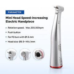 COXO Dental C PUMA Master LED Electric Motor & Endo Motor+1:5 & 6:1 Handpiece