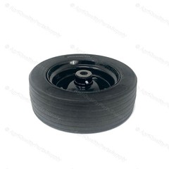 10″x3.25″ Solid Finish Mower Wheel with 3/4″ID $Discount Price with small defect