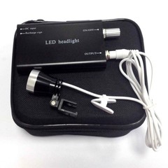 Rechargeable LED Head Light for Dental Surgery 30000 Lux Lightweight Portable