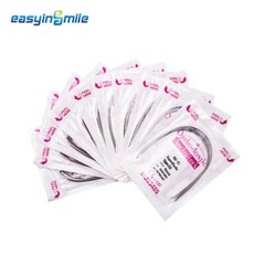 100pcs Dental Orthodontic NITI Arch Wires round natural super elastic Wire 16/20