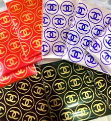 BaggiesSince1987 – 1515 Baggies Design Zip Bags METALLIC PRNT A1~76, READ DETAIL