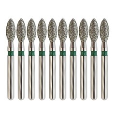 Dental Diamond Burs Egg Football FG 368/023C 368/023F High Speed Friction Grip