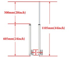 12V 2000N 900N 250N Linear Actuator 6inch Stroke 2inch to 48inch Fast Speed