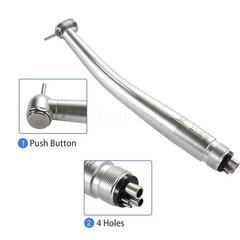 Yabangbang Dental Handpiece Small High Speed Turbine 4Hole NSK Style Mini Head