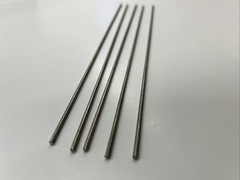 752 18% Nickel Silver 1/8” x 11” 5 Pieces Round Pin stock Turning Knife Making