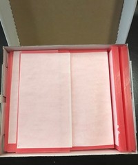 Base Plate Wax Pink – All Season – 5 lb – Besqual – 175 x 90 x 1.5mm Sheets