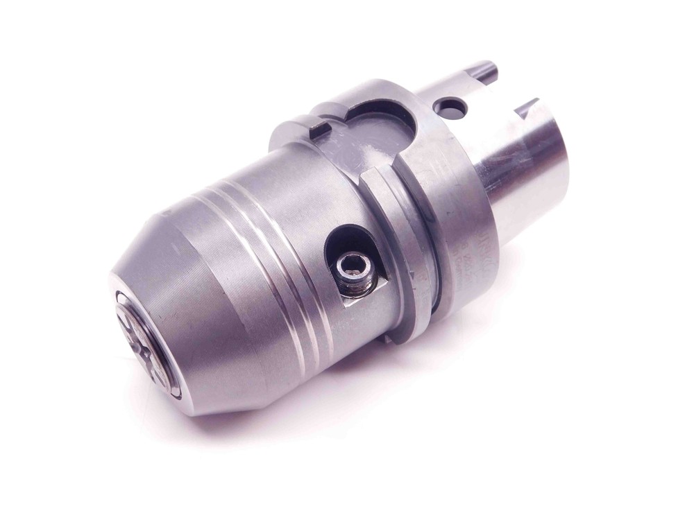 HSK63A SCHUNK 20mm I.D. HYDRAULIC CHUCK TOOL HOLDER 20mm 80mm PROJECTION 206406