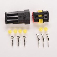 2/3/4/5/6Pin Way Car Motorcycle Sealed Waterproof Electrical Wire Connector Plug
