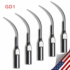 USA Dental Ultrasonic Piezo Scaler Handpiece / 5pcs Tips Fit DTE SATELEC SK-D1