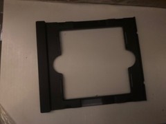 25 pcs New Rare Double 3.5″ Floppy Diskette Tray, Black in Jewel Cases,Free Ship