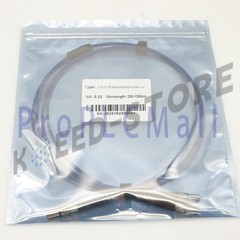 1PC SMA905 1X2 600um Y UV-VIS type 1M fiber bundle bifurcated fiber jumper
