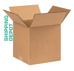 50 ~ 9x9x9″ Cube Corrugated Kraft Cardboard Cartons Shipping Packing Box Boxes