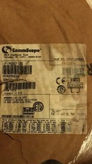 Commscope UN874049914/10 CS34P ETL 6 U/UTP 电缆 – 白色