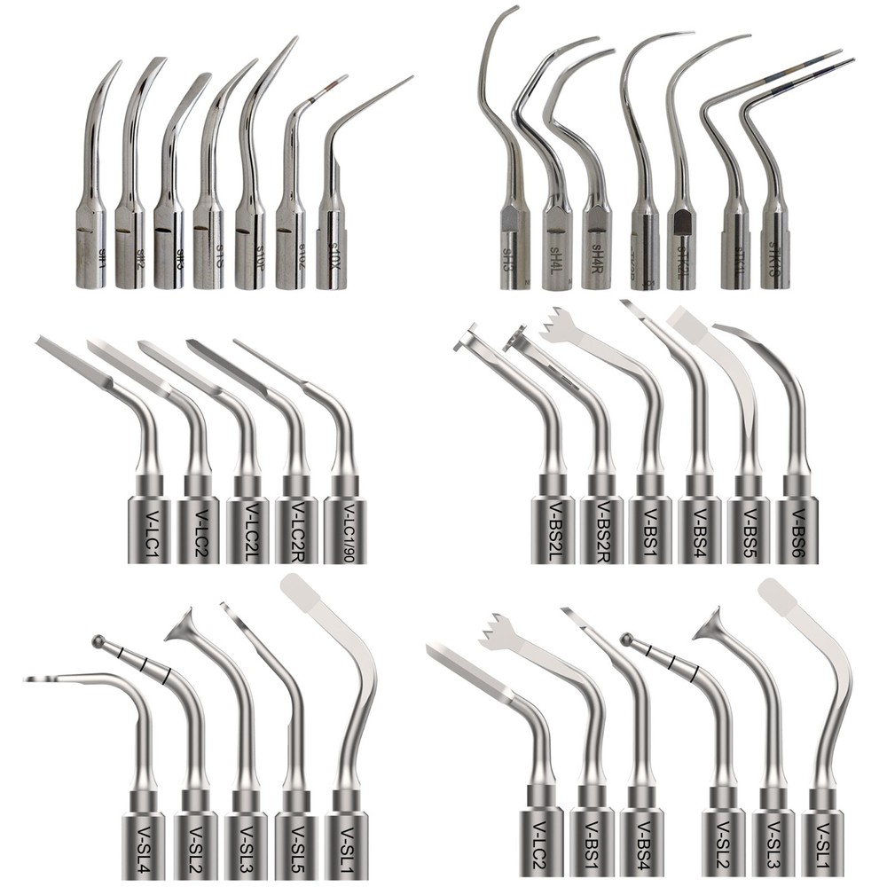 Dental Ultrasonic Satelec Piezo Scaler Tips ACTEON Piezotome Cube Surgery Tips
