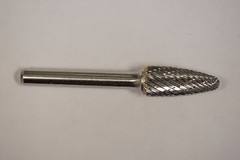 SF4D Tree Shape Tungsten Carbide Burr Bur Cutting Tool Die Grinder Bit 1/4″ NEW
