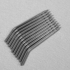 50 Pcs Dental Air Water Spray Triple Syringe Autoclavable Nozzles/Tips/Tubes USA