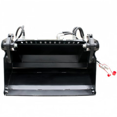 4-in-1 Combination Hydraulic Bucket Fits Mini Skid Steer Loader FREE SHIPPING