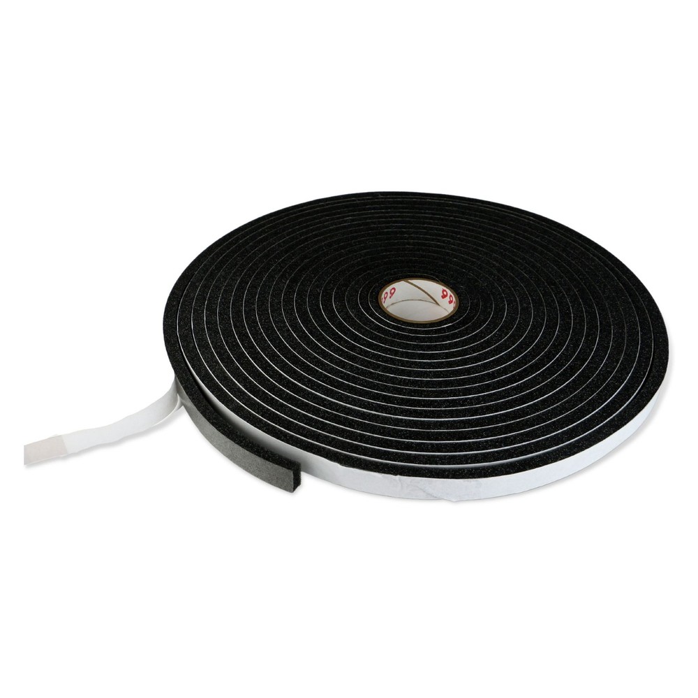 Pres-On Gasketing Foam Tape (P8500 Series): 1 in. x 300 in. x 1 in. thick (Black