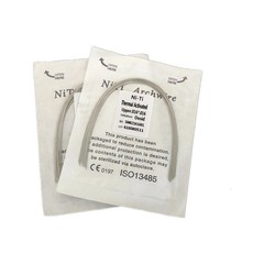 10 Pcs/Pack Orthodontic Dental Niti Rectangular Thermal Activated Arch Wire