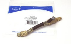 Supco ZMF56 Air Conditioner Mini Split Adapter 5/16 x 1/4 with Shut Off Valve