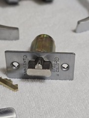 Sargent 65G05 26D Cylindrical Lever Lockset SFIC Round Core NOS