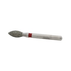 Dental Diamond Bur 368/023C 368/023F Pointed Football FG Burs Fine Coarse Burr