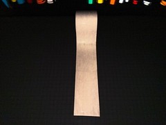 6″ White Reflective Tape 3M 680 Type 1 Engineer Grade Reflects White Scotchlite