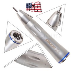Dental 1:1 LED Fiber Optic Low Speed External Straight Surgical Handpiece COXO