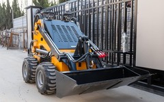 Free Ship MS380 Wheeled MINI Skid Steer Loader 23HP Flexible Skid Steer Loader