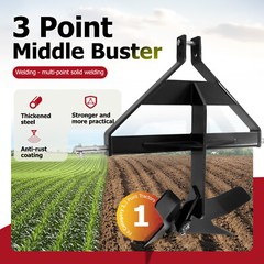 Steel Middle Buster Heavy Duty For Category 1 3 Point Quick Hitch Tractors Plow