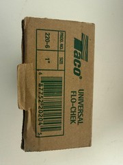 Taco Comfort Solutions 1 in. IPS Flo-Check