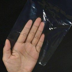 X1000 12″X16″ Clear Heat Shrink Wrap Bags PVC Film Gifts Bottles Candles Packing
