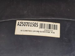 (QTY 2) Globe Star Smooth Press On Forklift Tire 16-1/4x7x11-1/4 (413/178-286)