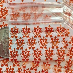 2 MIL 1510 BAGGIES ZIP DESIGN BAGS 1000PCS 1.5″ X 1″ CHOOSE DESIGN, READ DETAILS