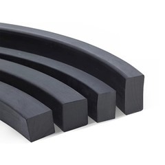 Black Nitrile Rubber NBR Solid Square Cord Gasket Oil Seal Sealing Strip