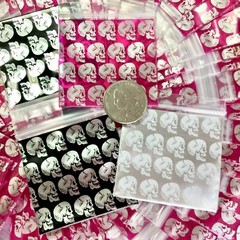 BaggiesSince1987 – 2020 ZIPSEAL DESIGN BAGS 100PCS BUNNY METALLIC P, 👀Details🔽