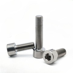 GR5 Titanium Allen Hex Socket Bolts Cap Head Screws M2 M2.5 M3 M4 M5 M6 M8