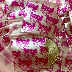 BaggiesSince1987 – 1010 ZipSeal Bags METALLIC P 25Design Mixed 1000, 👀Details🔽