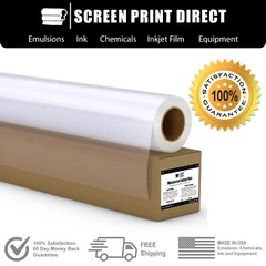 Waterproof Inkjet Transparency Film Screen Printing – ALL SIZES – 1 Roll – 5 MIL