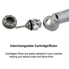 BEING Dental 45 Degree Surgical Handpiece High Speed Kavo NSK Coupler 4 6 Hole