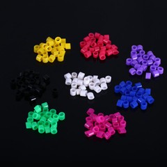 160Pc Dental Silicone Instrument Code Rings Autoclavable 135ºC 8 Color Hygienist