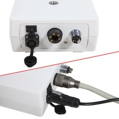 Dental Brushless LED Electric Micro Motor 1:5 Increasing Handpiece For NSK Style