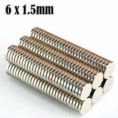 Lot Neodymium Magnets N52 Disc Round Super Strong Rare Earth Small Large Magnet
