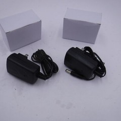 2 Pack FY1700500 17V 0.5A DC Output AC 100-240V 50/60Hz 0.1A C Input Charger