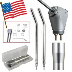 Dental Three Way 3 Way Syringe Air Water 2 Nozzles Triple Way Spray